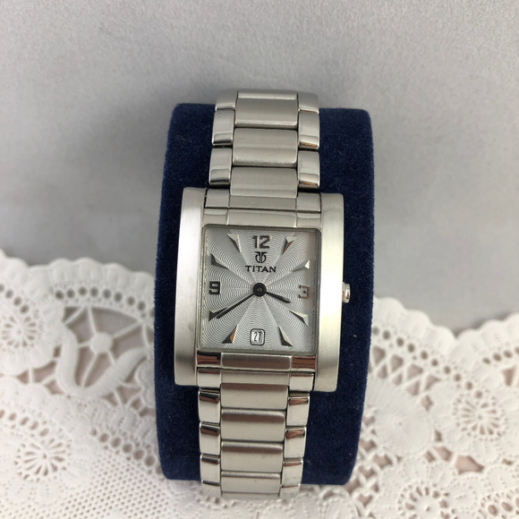 Titan Stainless Steel Watch Face Brushed Finish - Picture 6 of 9